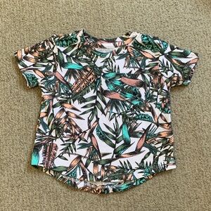 Volcom Tropical Print Baby Shirt